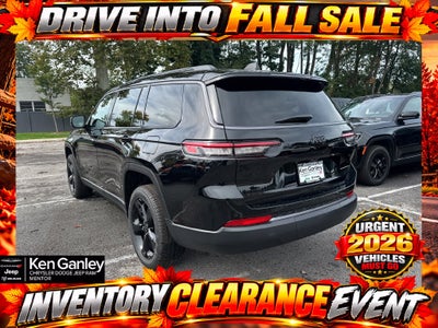 2027 Jeep Grand Cherokee GRAND CHEROKEE L LIMITED 4X4