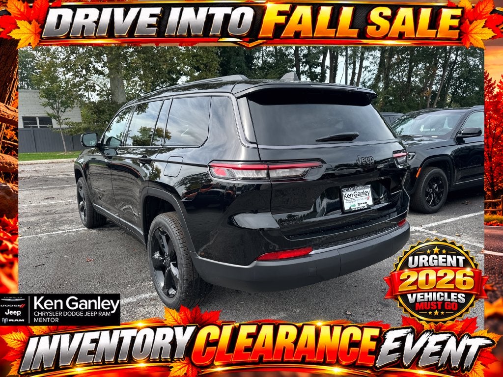 2027 Jeep Grand Cherokee GRAND CHEROKEE L LIMITED 4X4
