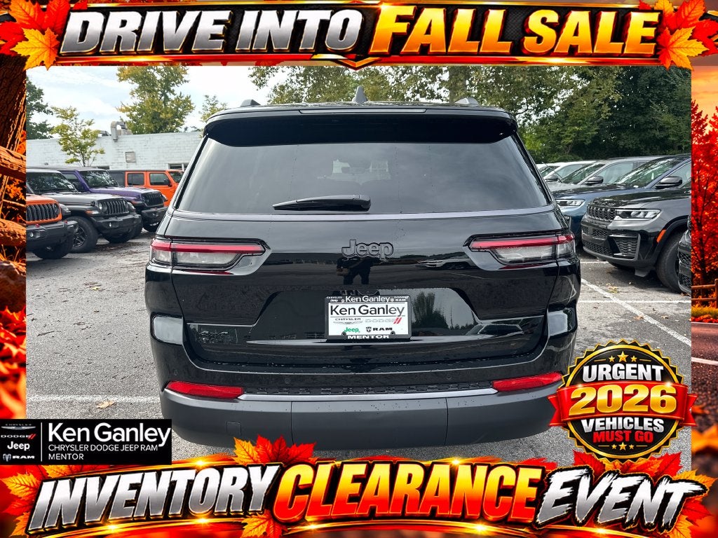 2027 Jeep Grand Cherokee GRAND CHEROKEE L LIMITED 4X4