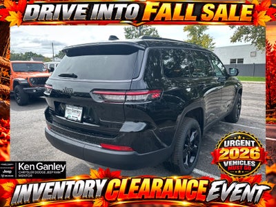 2027 Jeep Grand Cherokee GRAND CHEROKEE L LIMITED 4X4