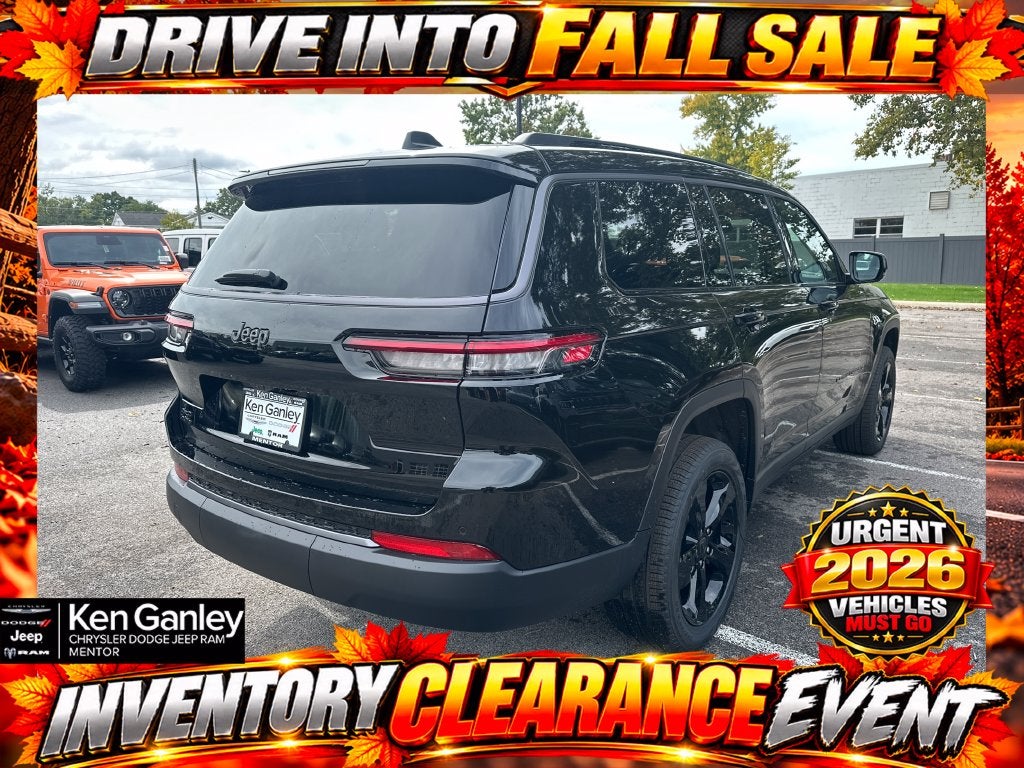 2027 Jeep Grand Cherokee GRAND CHEROKEE L LIMITED 4X4