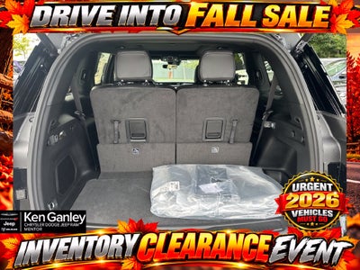 2027 Jeep Grand Cherokee GRAND CHEROKEE L LIMITED 4X4