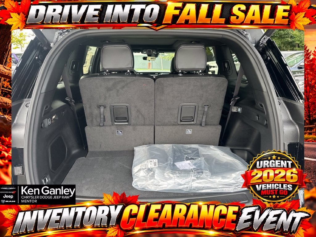 2027 Jeep Grand Cherokee GRAND CHEROKEE L LIMITED 4X4