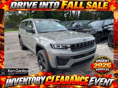 2027 Jeep Grand Cherokee GRAND CHEROKEE L LIMITED 4X4
