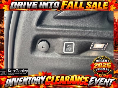 2027 Jeep Grand Cherokee GRAND CHEROKEE L LIMITED 4X4