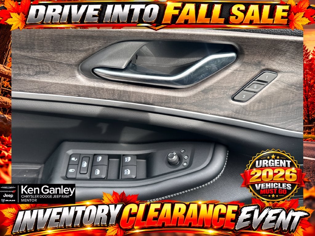 2027 Jeep Grand Cherokee GRAND CHEROKEE L LIMITED 4X4