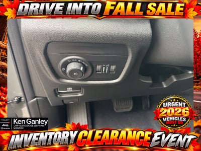 2027 Jeep Grand Cherokee GRAND CHEROKEE L LIMITED 4X4