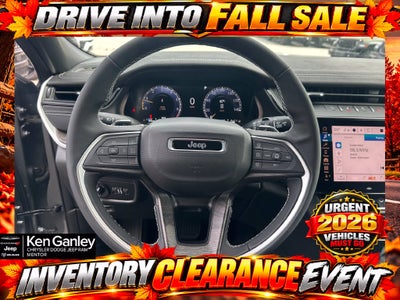 2027 Jeep Grand Cherokee GRAND CHEROKEE L LIMITED 4X4