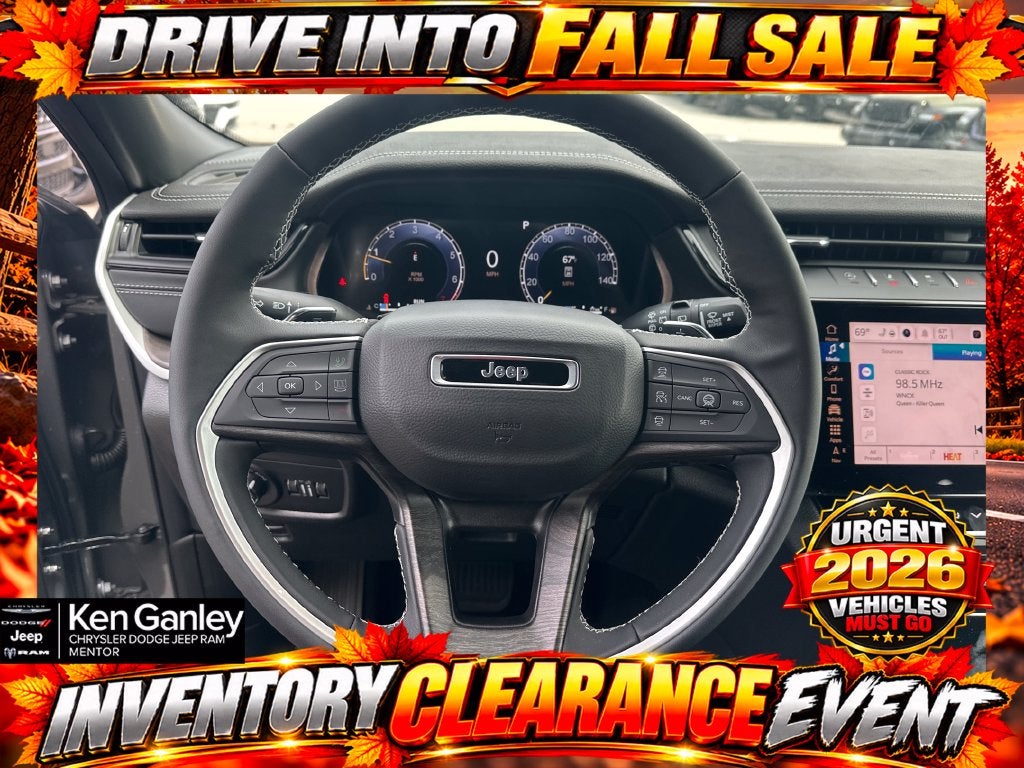 2027 Jeep Grand Cherokee GRAND CHEROKEE L LIMITED 4X4