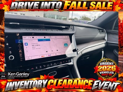 2027 Jeep Grand Cherokee GRAND CHEROKEE L LIMITED 4X4