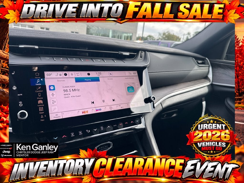 2027 Jeep Grand Cherokee GRAND CHEROKEE L LIMITED 4X4