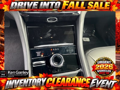 2027 Jeep Grand Cherokee GRAND CHEROKEE L LIMITED 4X4