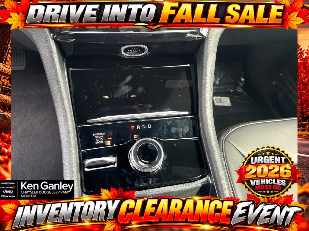2027 Jeep Grand Cherokee GRAND CHEROKEE L LIMITED 4X4