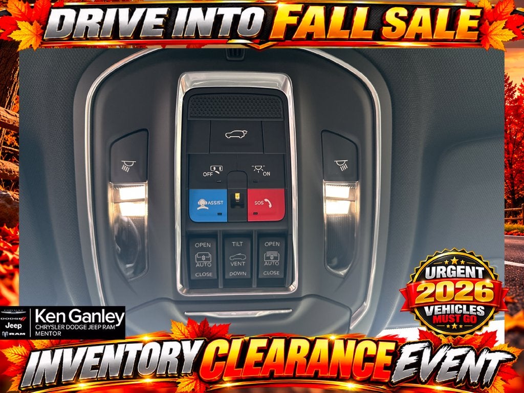 2027 Jeep Grand Cherokee GRAND CHEROKEE L LIMITED 4X4