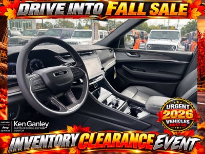 2027 Jeep Grand Cherokee GRAND CHEROKEE L LIMITED 4X4