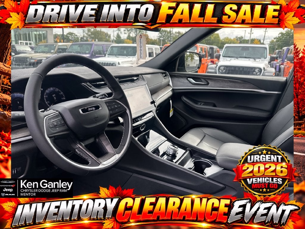 2027 Jeep Grand Cherokee GRAND CHEROKEE L LIMITED 4X4
