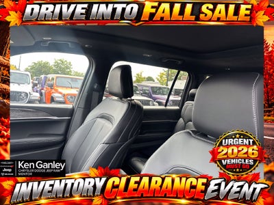2027 Jeep Grand Cherokee GRAND CHEROKEE L LIMITED 4X4