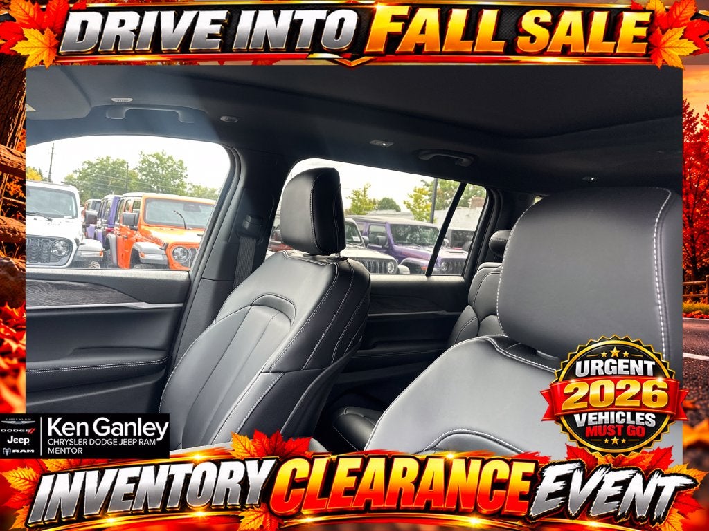 2027 Jeep Grand Cherokee GRAND CHEROKEE L LIMITED 4X4