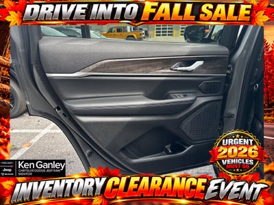 2027 Jeep Grand Cherokee GRAND CHEROKEE L LIMITED 4X4