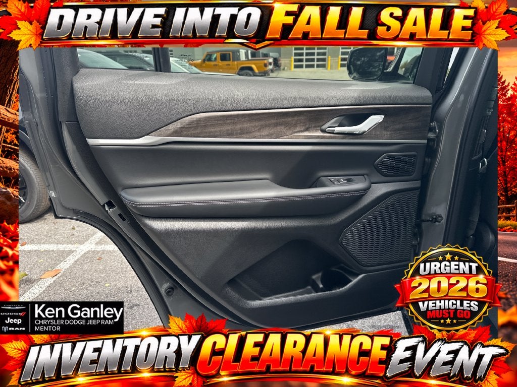 2027 Jeep Grand Cherokee GRAND CHEROKEE L LIMITED 4X4