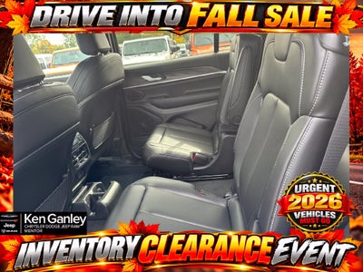2027 Jeep Grand Cherokee GRAND CHEROKEE L LIMITED 4X4