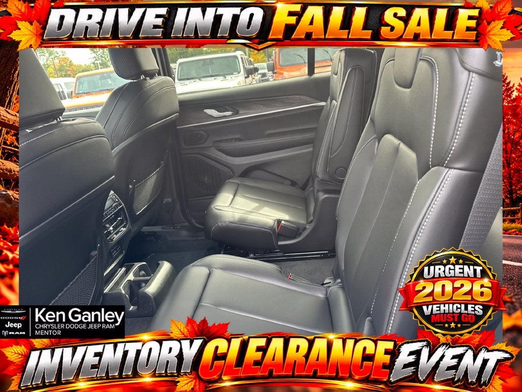 2027 Jeep Grand Cherokee GRAND CHEROKEE L LIMITED 4X4