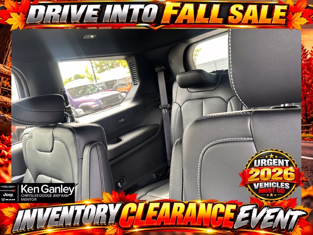 2027 Jeep Grand Cherokee GRAND CHEROKEE L LIMITED 4X4