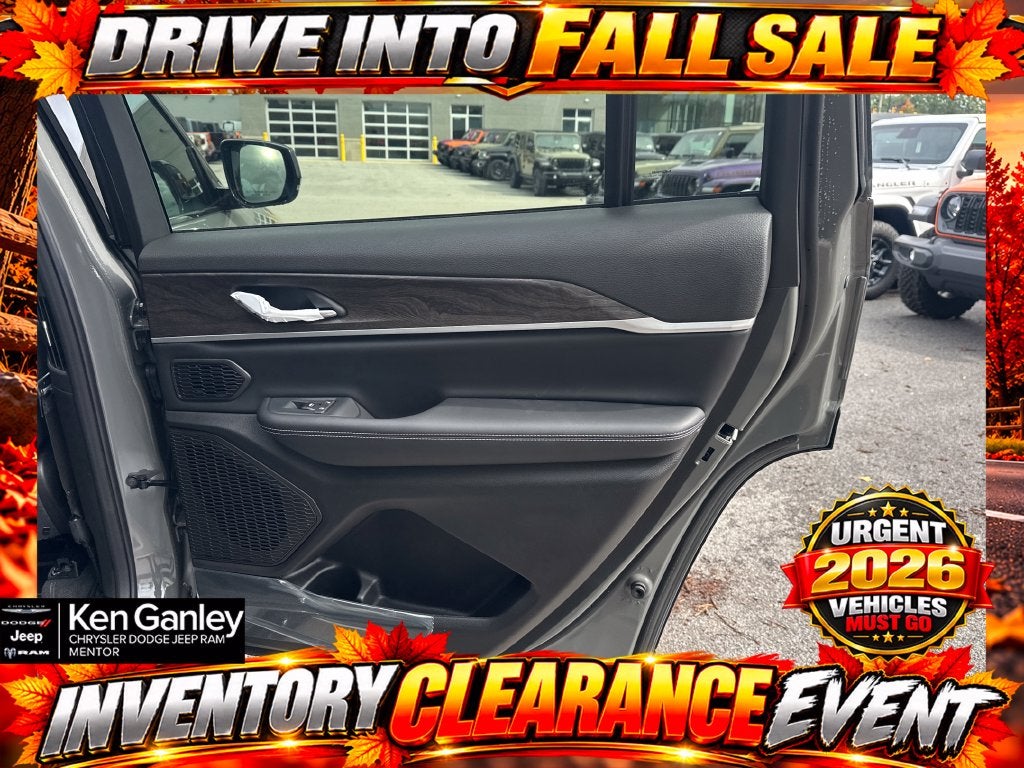 2027 Jeep Grand Cherokee GRAND CHEROKEE L LIMITED 4X4
