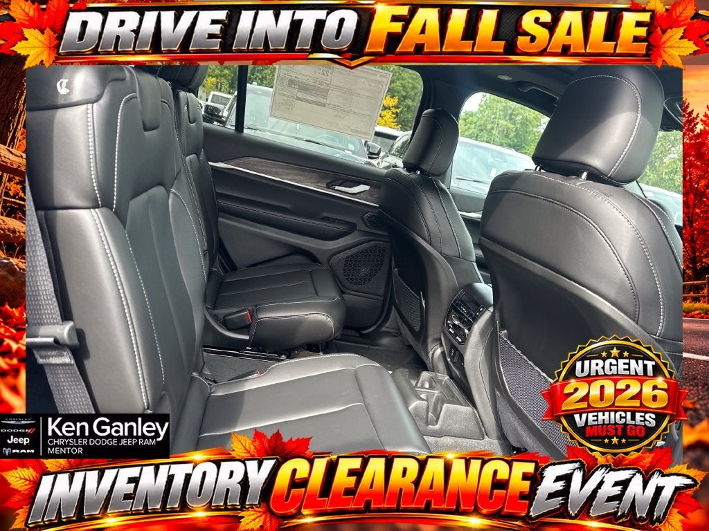 2027 Jeep Grand Cherokee GRAND CHEROKEE L LIMITED 4X4