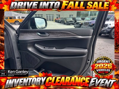 2027 Jeep Grand Cherokee GRAND CHEROKEE L LIMITED 4X4