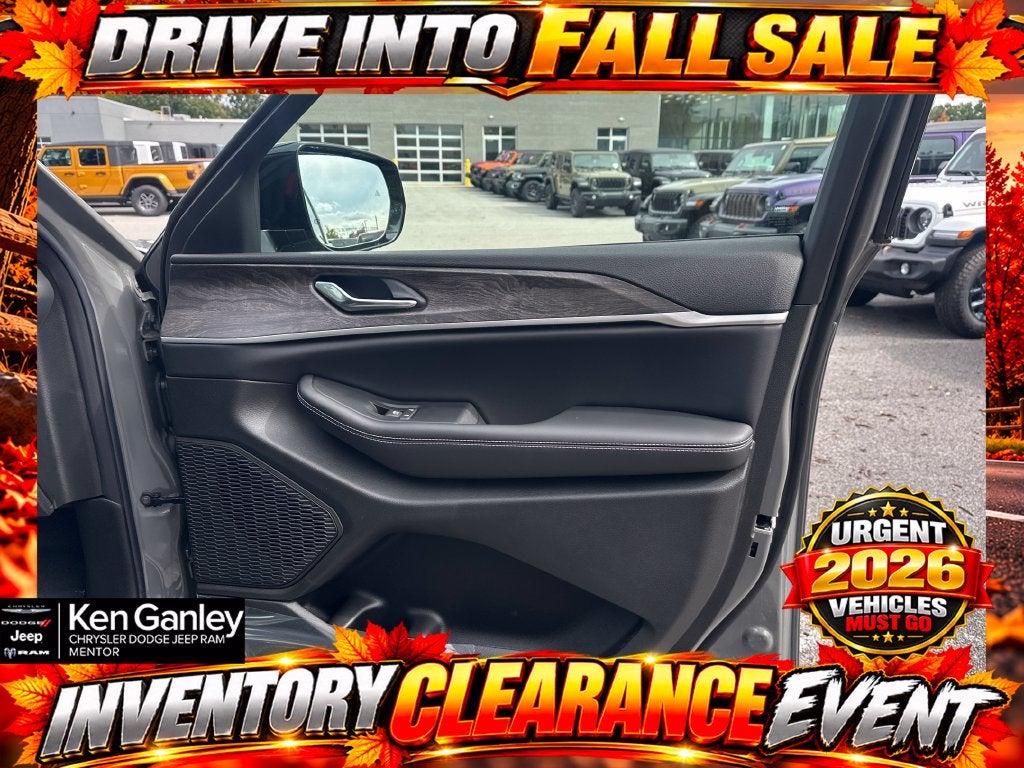 2027 Jeep Grand Cherokee GRAND CHEROKEE L LIMITED 4X4