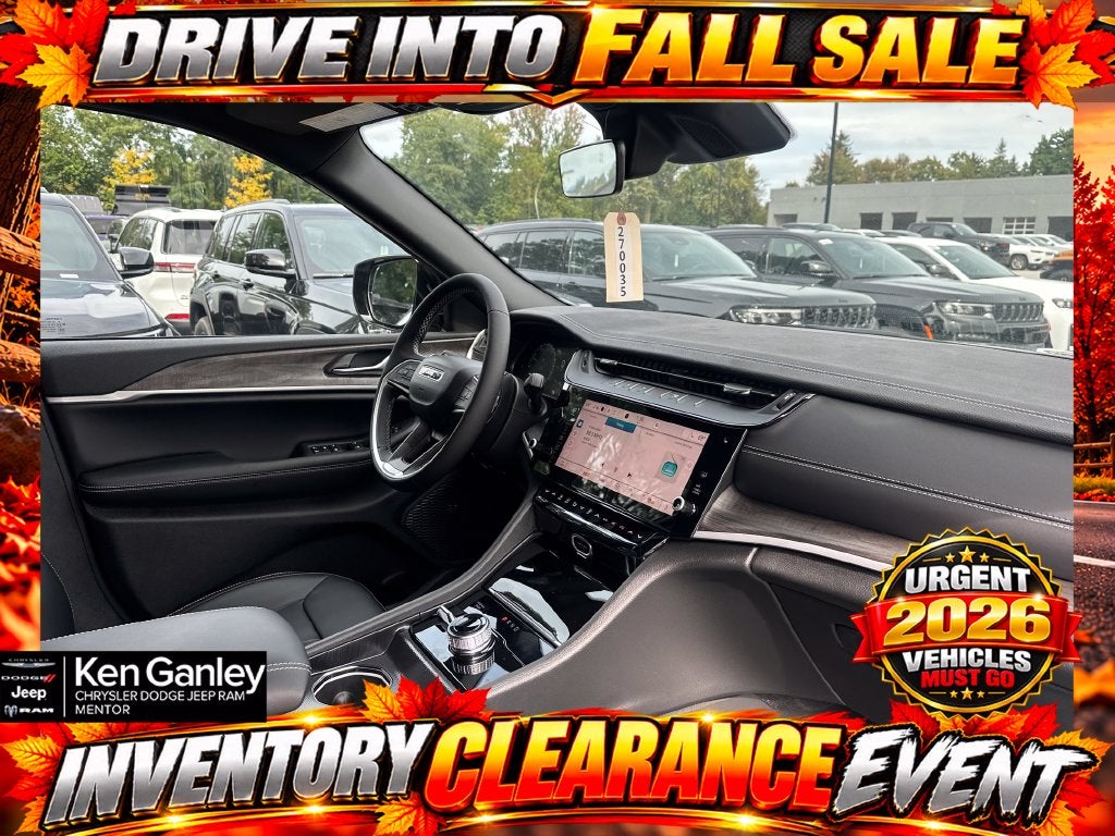 2027 Jeep Grand Cherokee GRAND CHEROKEE L LIMITED 4X4