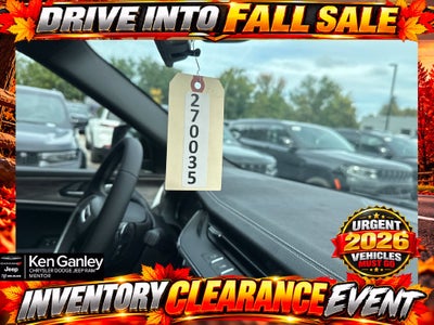 2027 Jeep Grand Cherokee GRAND CHEROKEE L LIMITED 4X4