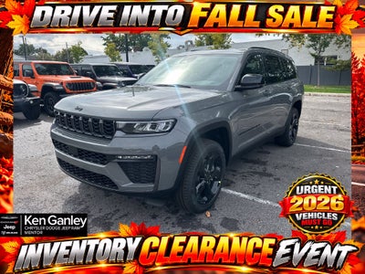 2027 Jeep Grand Cherokee GRAND CHEROKEE L LIMITED 4X4