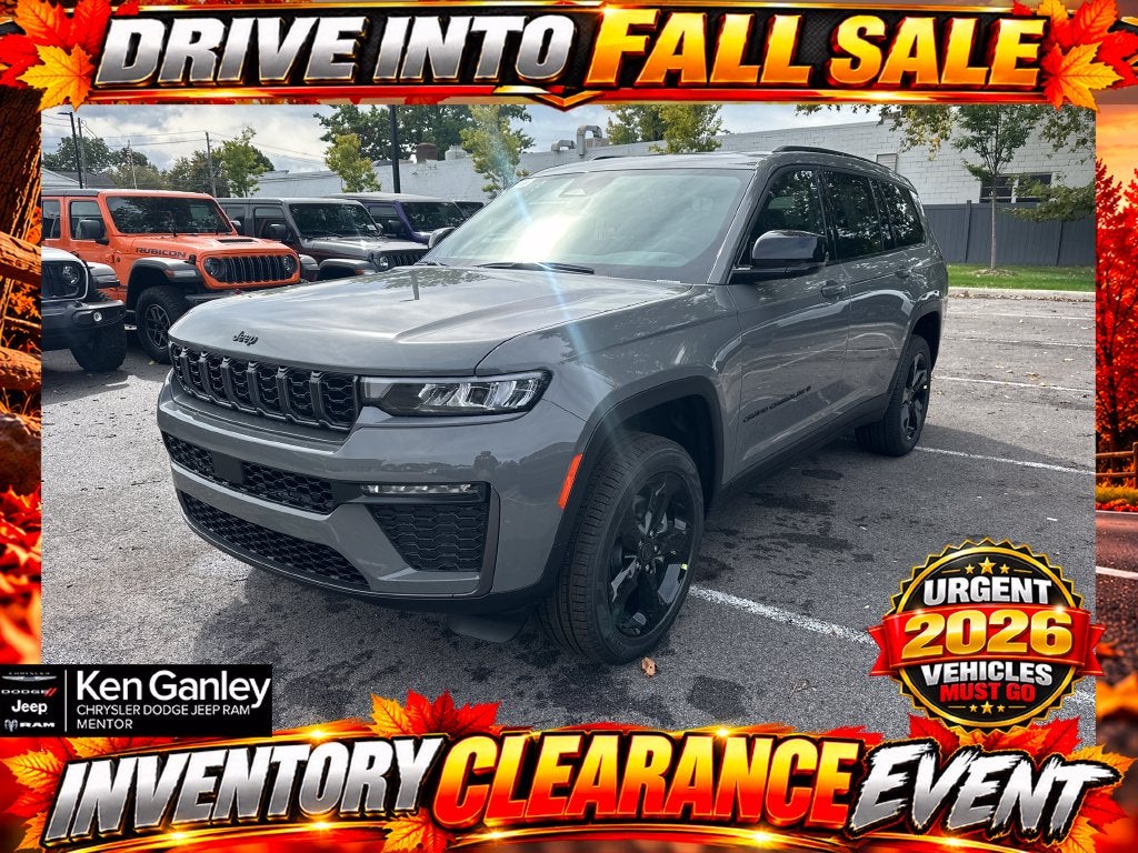 2027 Jeep Grand Cherokee GRAND CHEROKEE L LIMITED 4X4