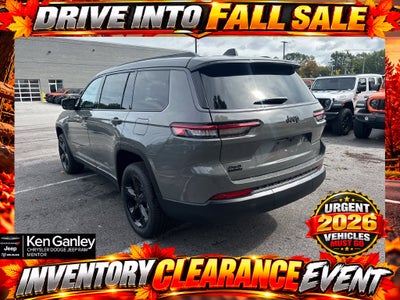 2027 Jeep Grand Cherokee GRAND CHEROKEE L LIMITED 4X4