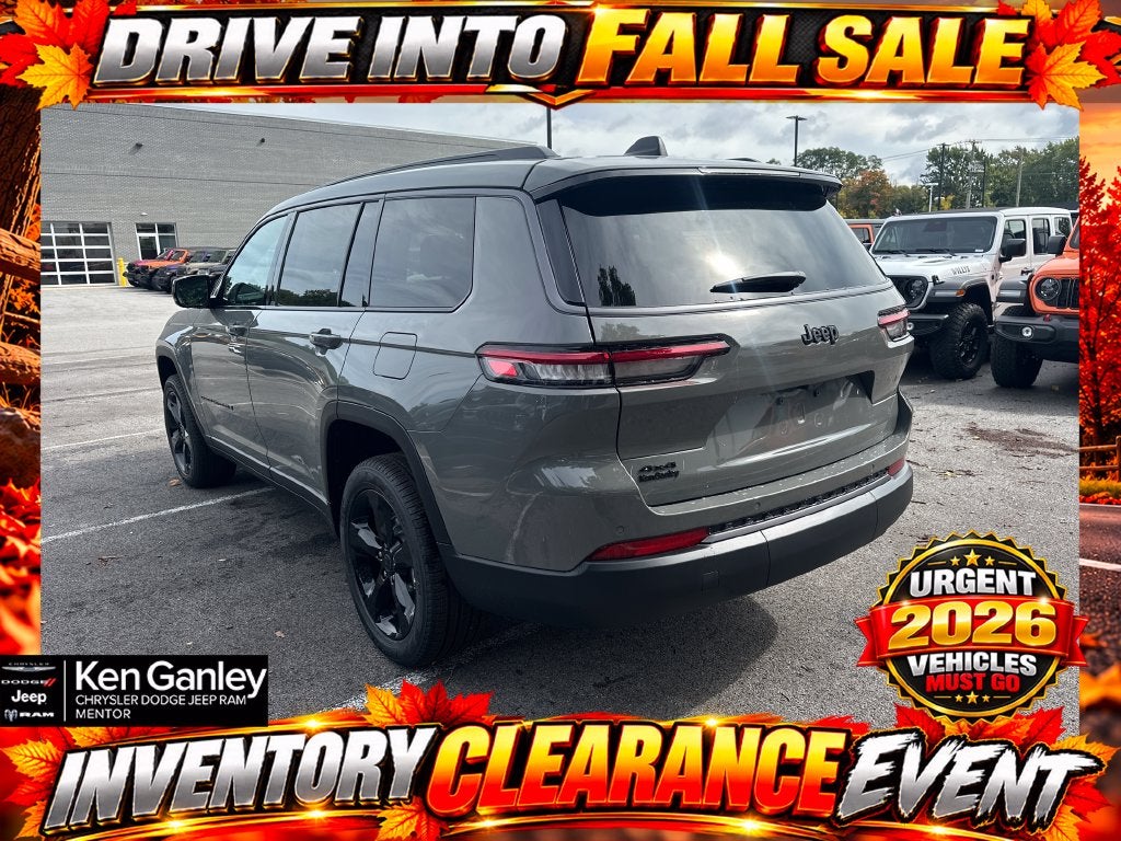 2027 Jeep Grand Cherokee GRAND CHEROKEE L LIMITED 4X4