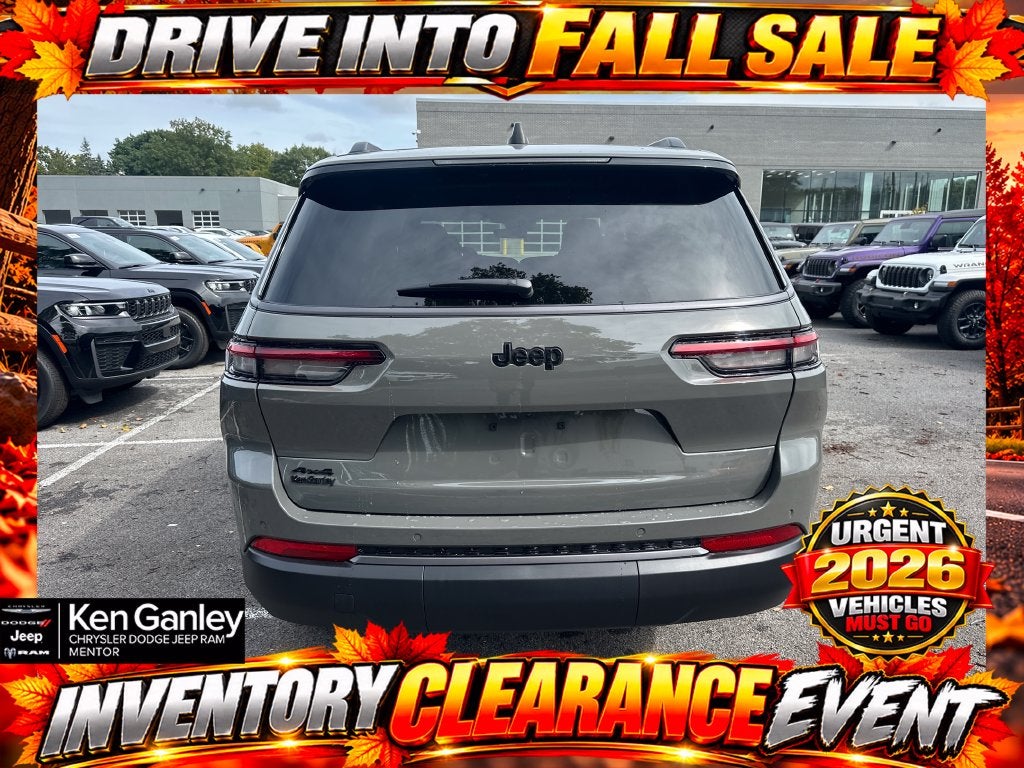 2027 Jeep Grand Cherokee GRAND CHEROKEE L LIMITED 4X4