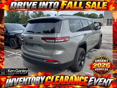 2027 Jeep Grand Cherokee GRAND CHEROKEE L LIMITED 4X4