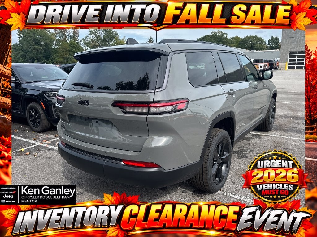 2027 Jeep Grand Cherokee GRAND CHEROKEE L LIMITED 4X4