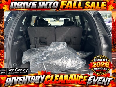 2027 Jeep Grand Cherokee GRAND CHEROKEE L LIMITED 4X4