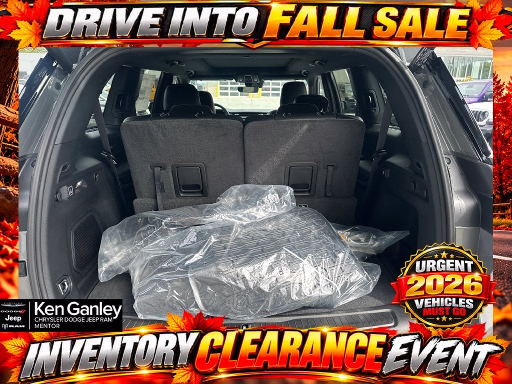 2027 Jeep Grand Cherokee GRAND CHEROKEE L LIMITED 4X4