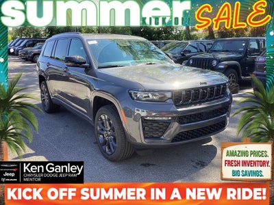 2026 Jeep Grand Cherokee GRAND CHEROKEE L LIMITED RESERVE 4X4