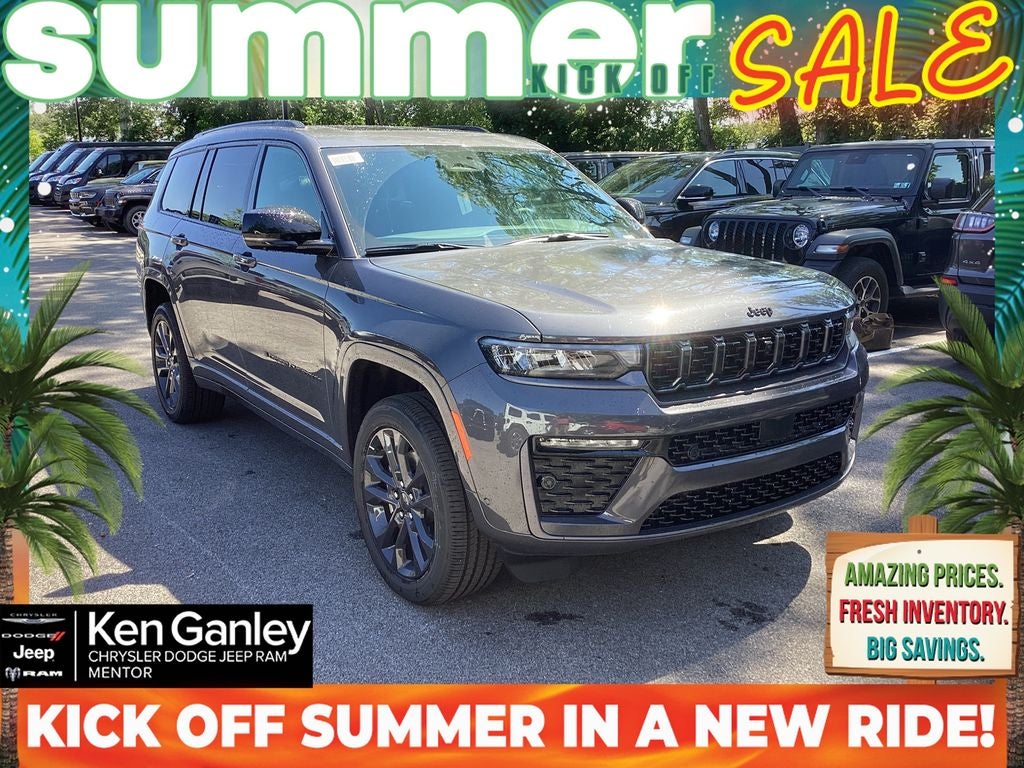 2026 Jeep Grand Cherokee GRAND CHEROKEE L LIMITED RESERVE 4X4