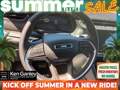 2026 Jeep Grand Cherokee GRAND CHEROKEE L LIMITED RESERVE 4X4
