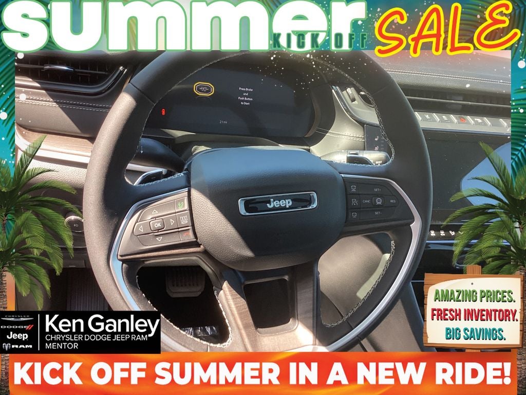 2026 Jeep Grand Cherokee GRAND CHEROKEE L LIMITED RESERVE 4X4