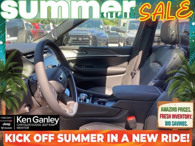 2026 Jeep Grand Cherokee GRAND CHEROKEE L LIMITED RESERVE 4X4