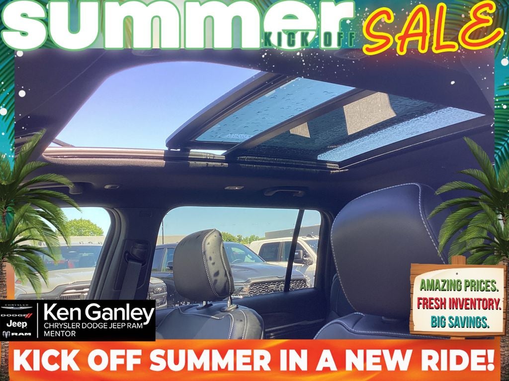 2026 Jeep Grand Cherokee GRAND CHEROKEE L LIMITED RESERVE 4X4