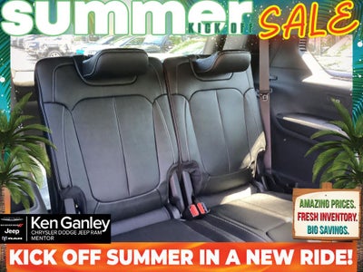 2026 Jeep Grand Cherokee GRAND CHEROKEE L LIMITED RESERVE 4X4
