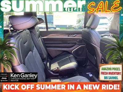2026 Jeep Grand Cherokee GRAND CHEROKEE L LIMITED RESERVE 4X4